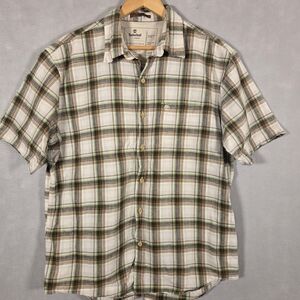 Timberland Earthkeepers men's short-sleeve button-down (J403)